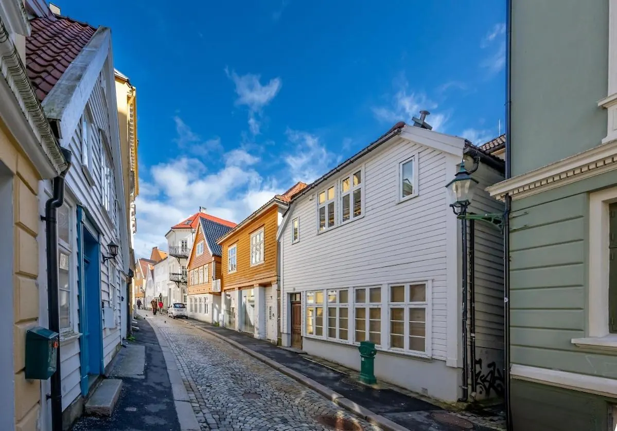 Newly Renovated Apartment In The Heart Of Bergen City Center