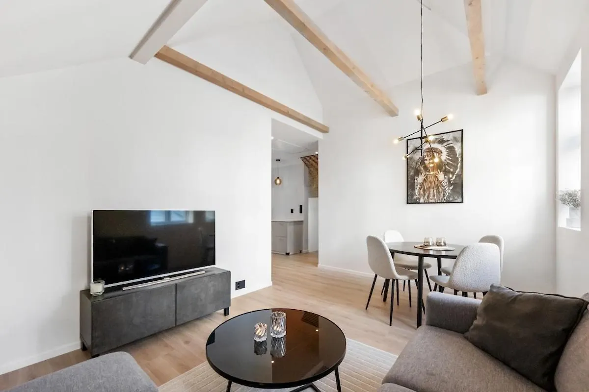 Newly Renovated Apartment In The Heart Of Bergen City Center