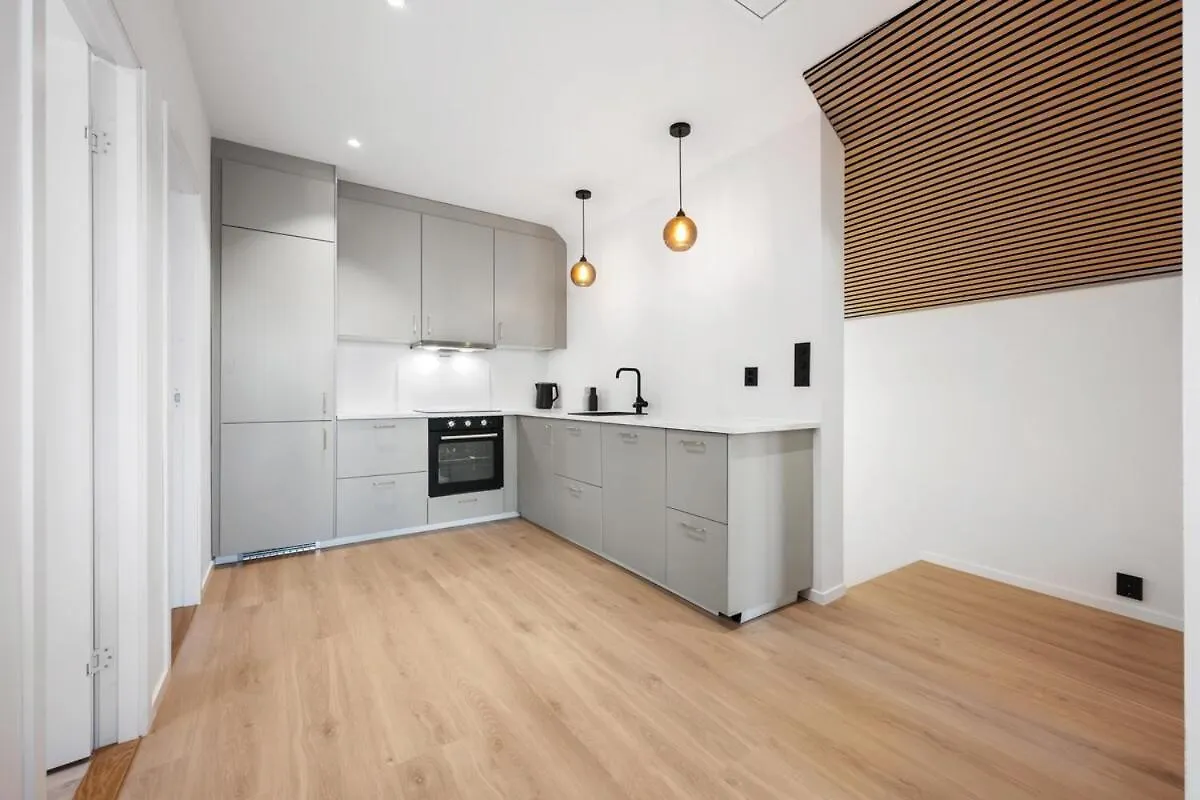 Newly Renovated Apartment In The Heart Of Bergen City Center